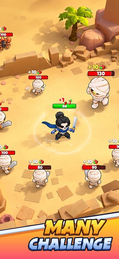 Skull Hero : XP Farm RPG Hack