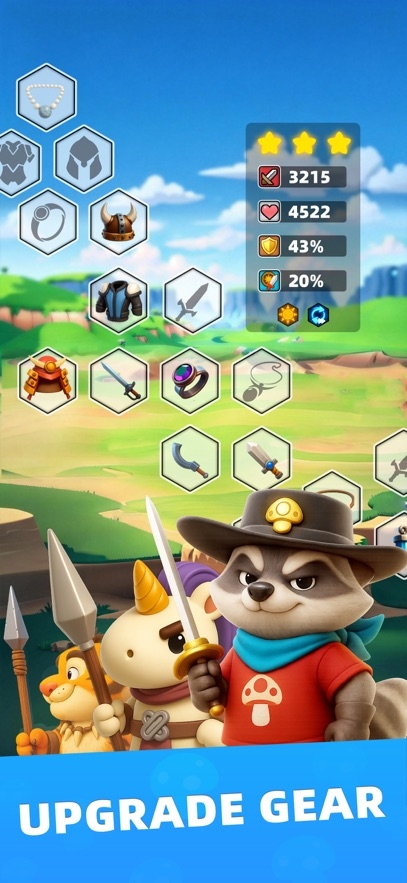 Mushroom War: Evolution TD Hack