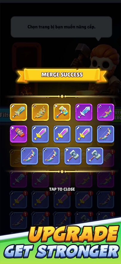 Skull Hero : XP Farm RPG Hack