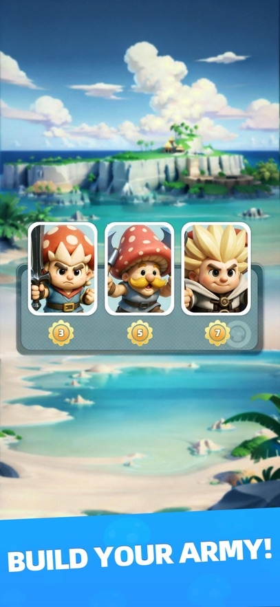 Mushroom War: Evolution TD Hack
