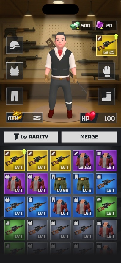 Shoot & Hide Hack