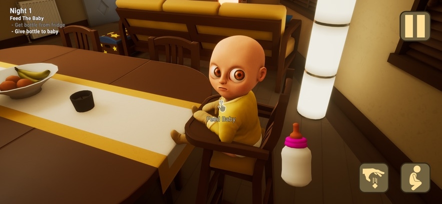 The Baby In Yellow Hack