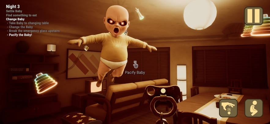 The Baby In Yellow Hack