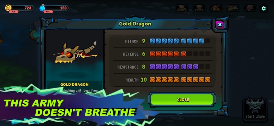 Skeleton Wars Hack