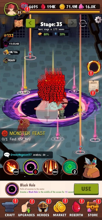 Hunter Hunter Heroes - RPG Hack