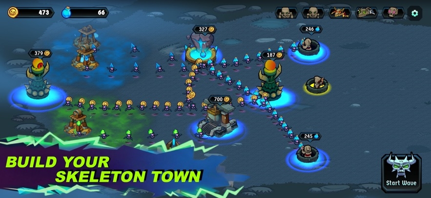 Skeleton Wars Hack