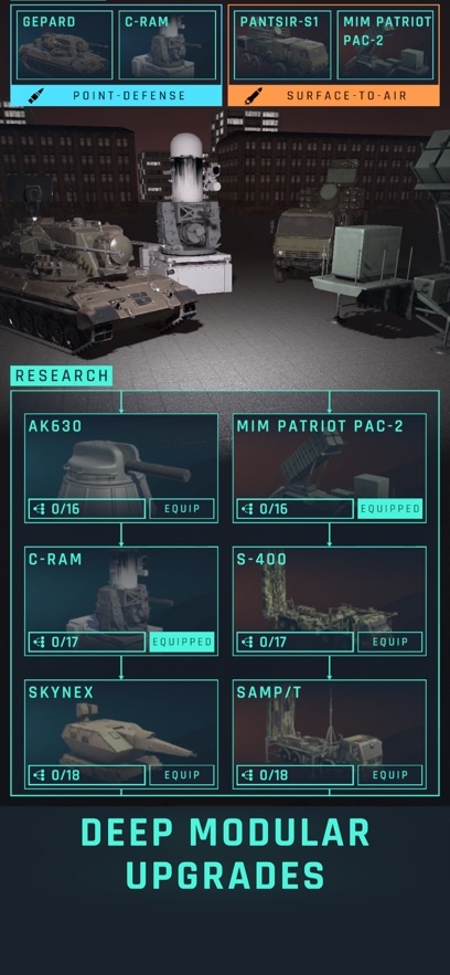 WARHEAD: Air & Missile Defense Hack