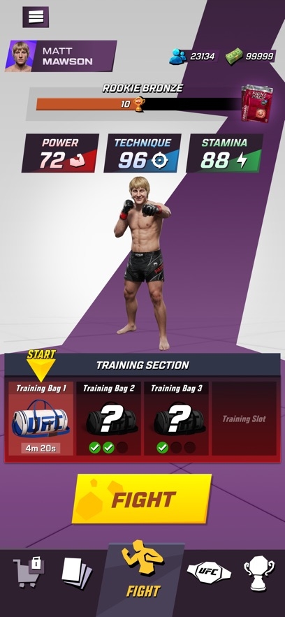 UFC: KO! Hack