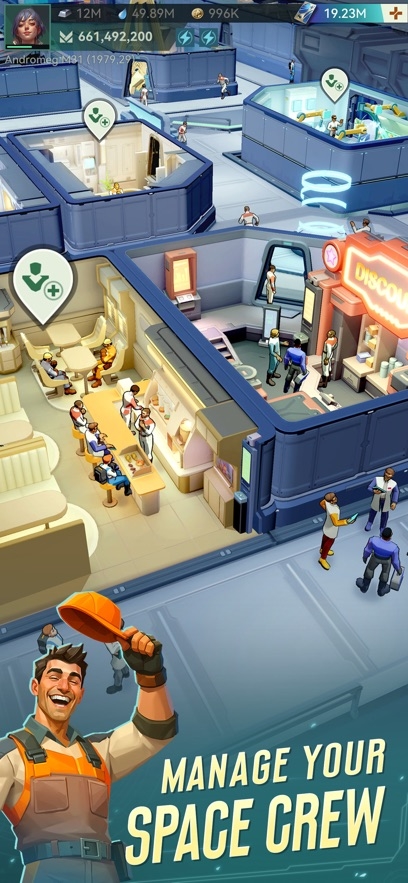 Foundation: Galactic Frontier Hack