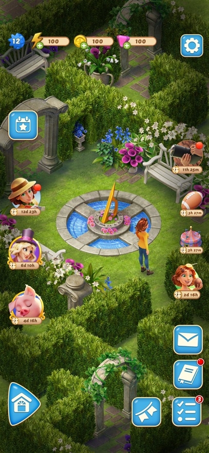 Merge Mansion: Puzzles & Story Hack
