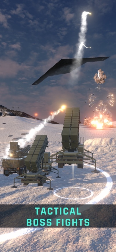 WARHEAD: Air & Missile Defense Hack