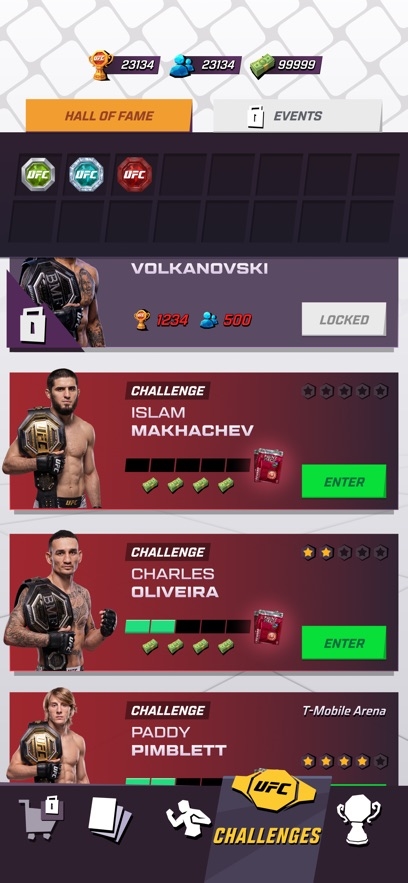 UFC: KO! Hack