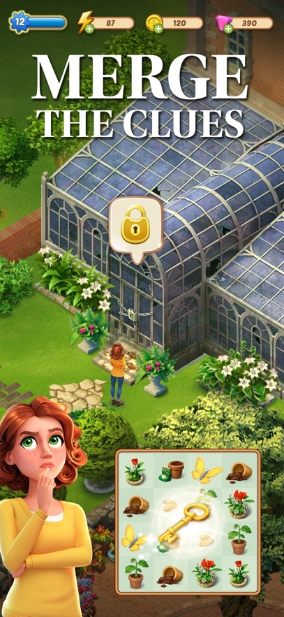 Merge Mansion: Puzzles & Story Hack