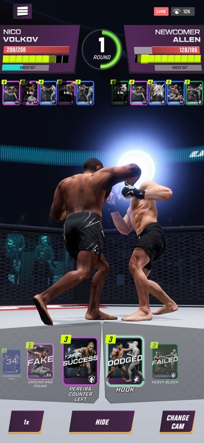 UFC: KO! Hack