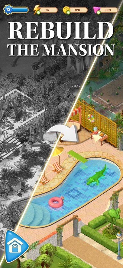 Merge Mansion: Puzzles & Story Hack