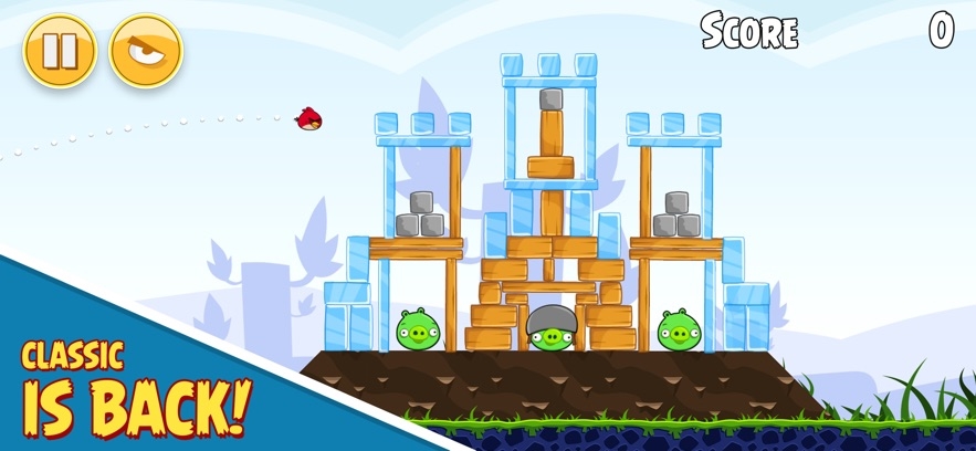 Rovio Classics: Angry Birds Hack