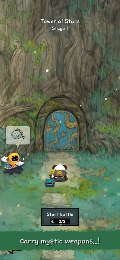 Pompo: Backpack Heroes Hack