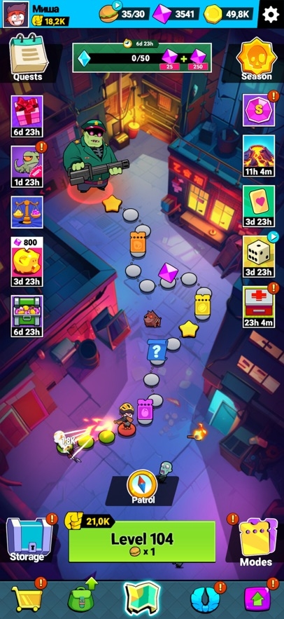 Zombusters Hack