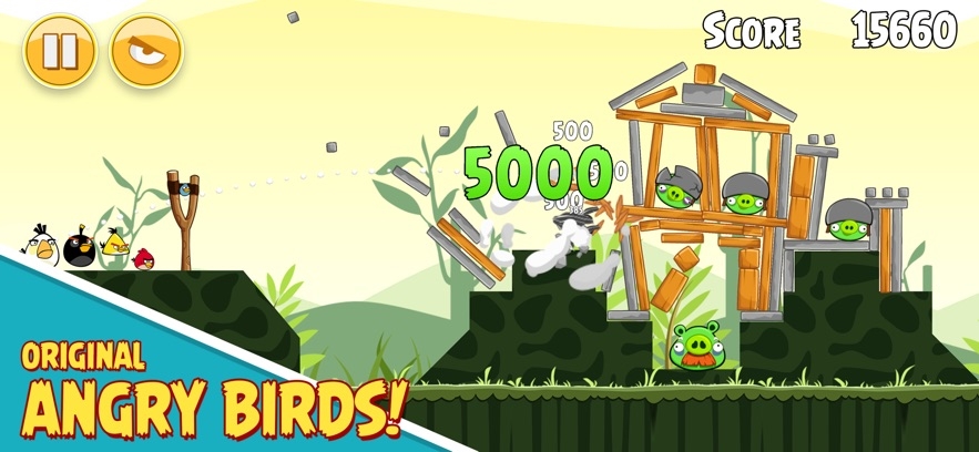 Rovio Classics: Angry Birds Hack