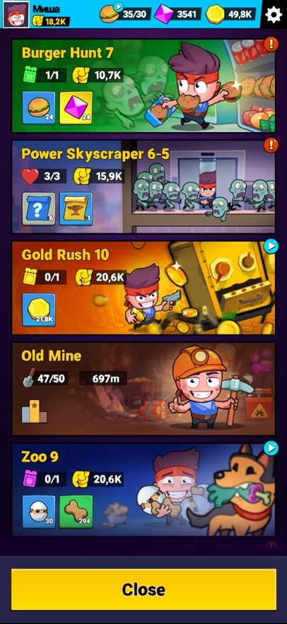 Zombusters Hack