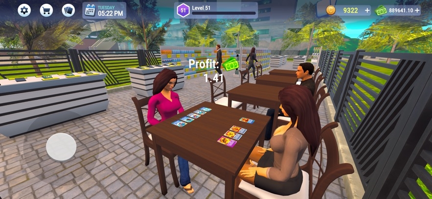 CCG Trading Card Park Hack