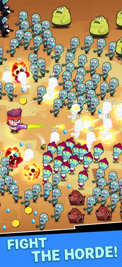 Zombusters Hack