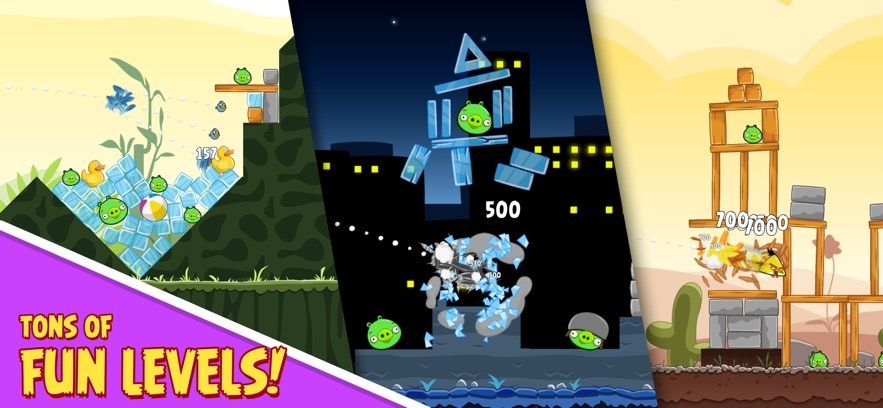 Rovio Classics: Angry Birds Hack