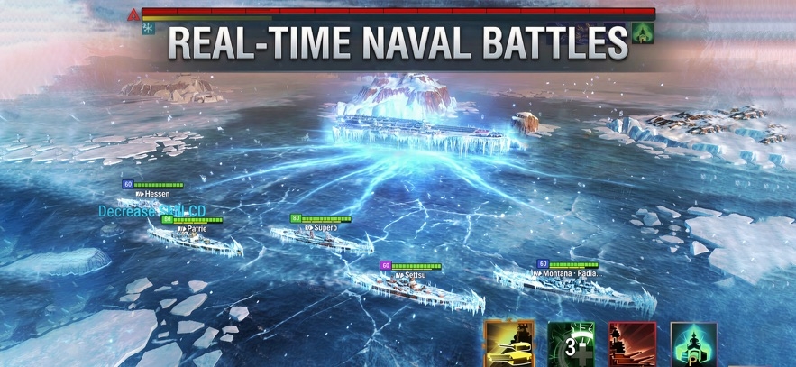 Armada: Warships Legends Hack