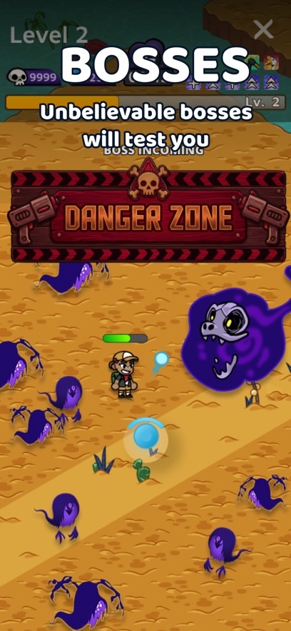 Monster Walk: Survive Hack