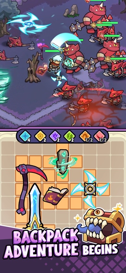 Backpack Legends Adventure RPG Hack