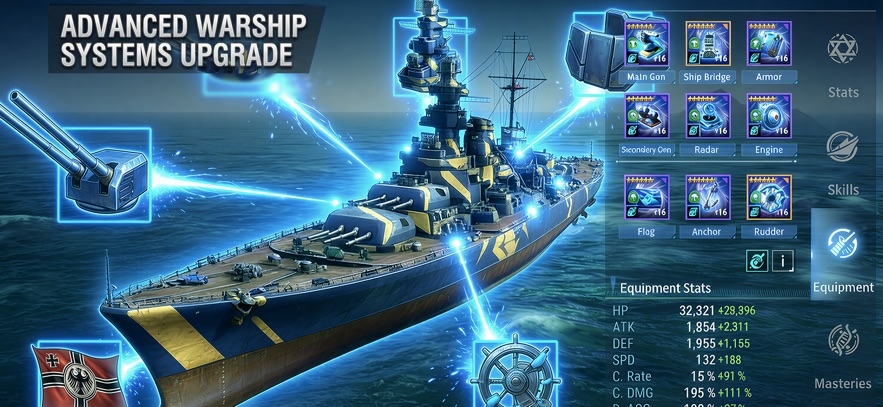 Armada: Warships Legends Hack