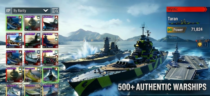 Armada: Warships Legends Hack