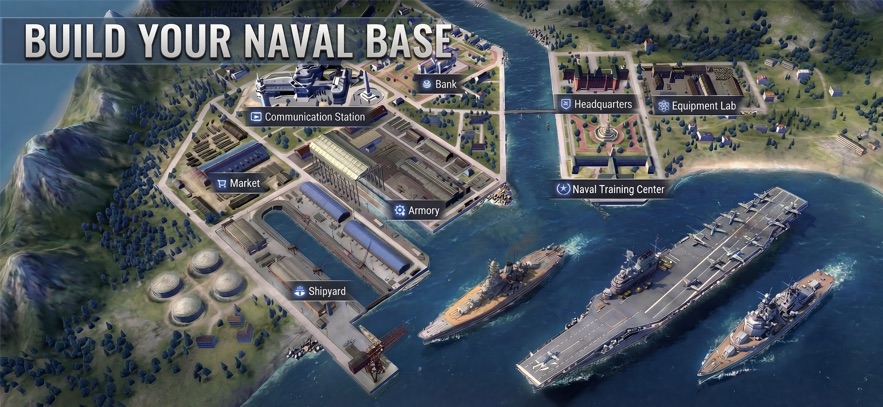 Armada: Warships Legends Hack