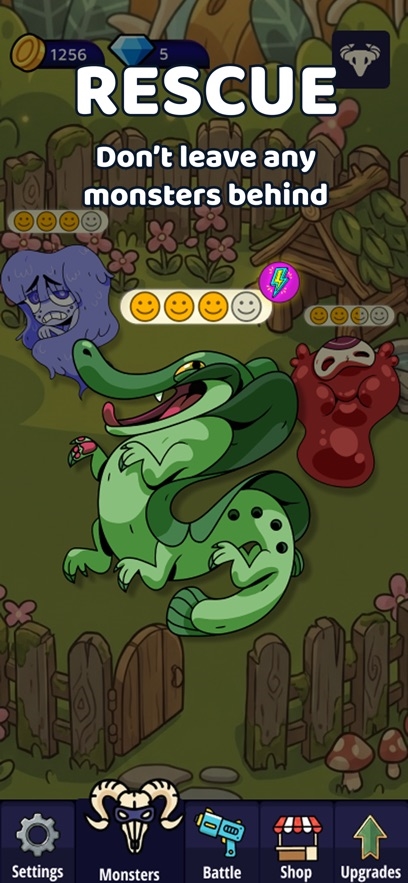 Monster Walk: Survive Hack
