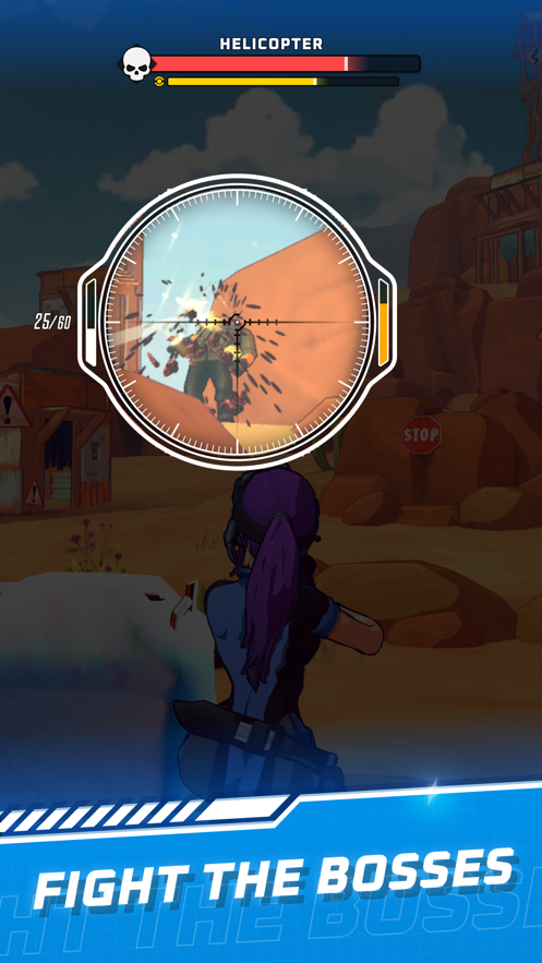 The sniper: Apocalypse Hack