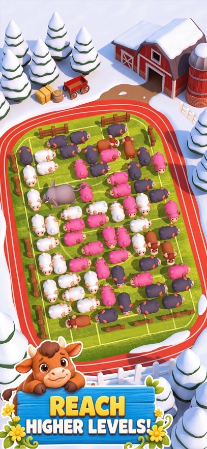 Sheep Dash-Farm Animal Escape Hack