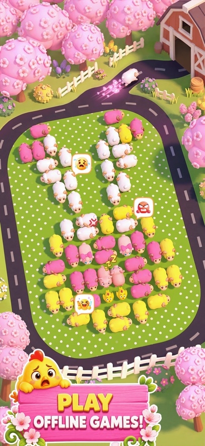 Sheep Dash-Farm Animal Escape Hack