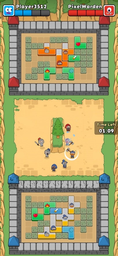 Block Clashers Hack