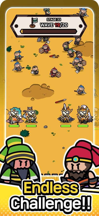 Three Kingdom Offense Hack