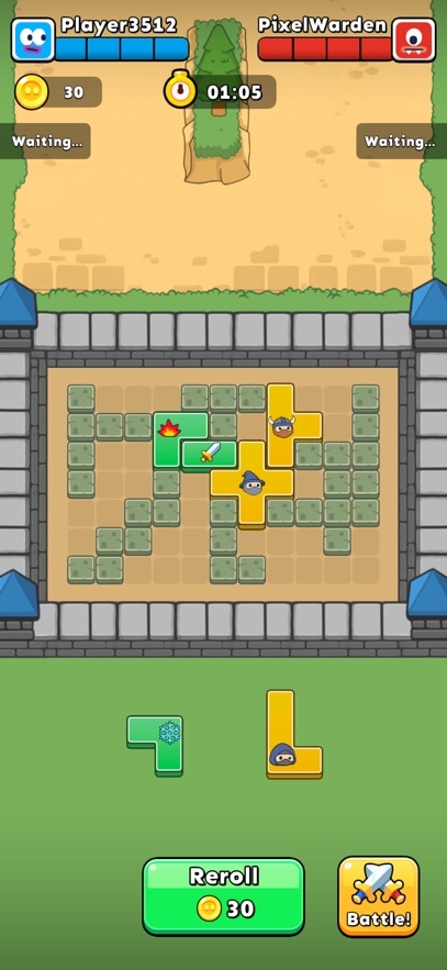Block Clashers Hack