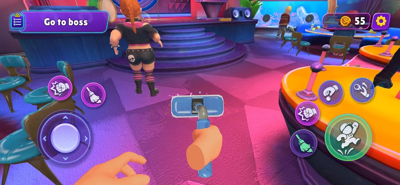 I Am Janitor Hack