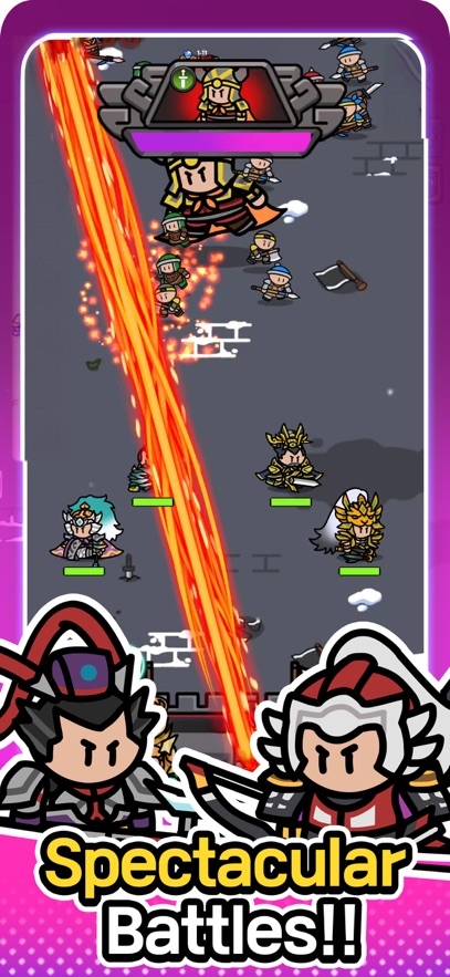 Three Kingdom Offense Hack