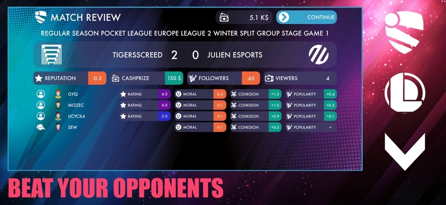 eSports Master Hack