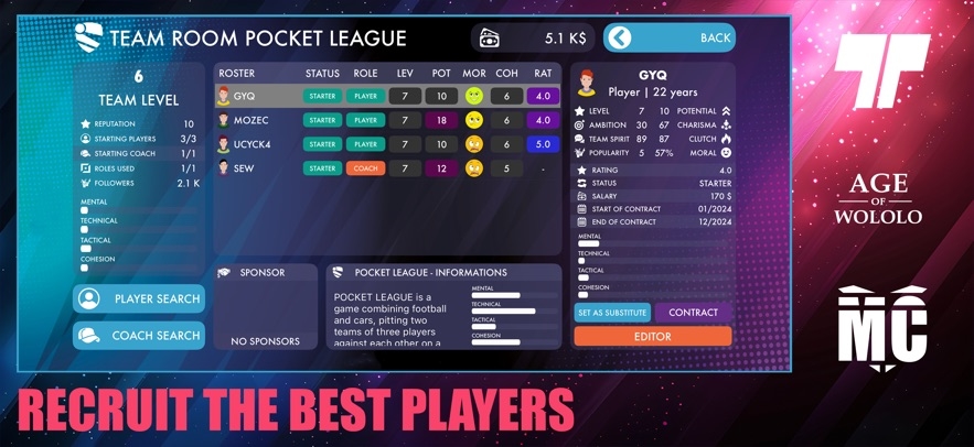 eSports Master Hack