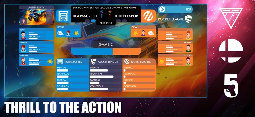 eSports Master Hack