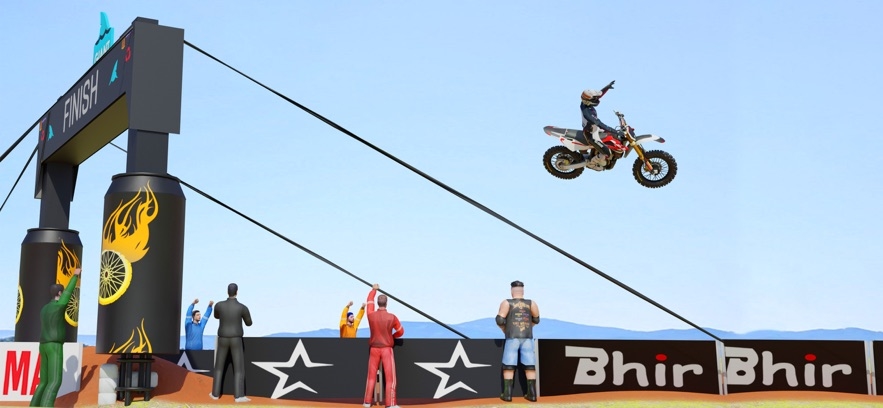 MX Bikes - Dirt Bike Games Hack