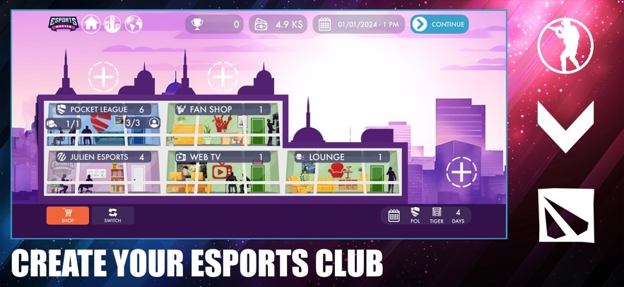 eSports Master Hack