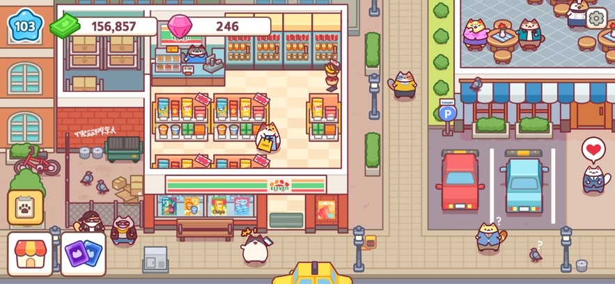 Cat City : Idle Tycoon Games Hack