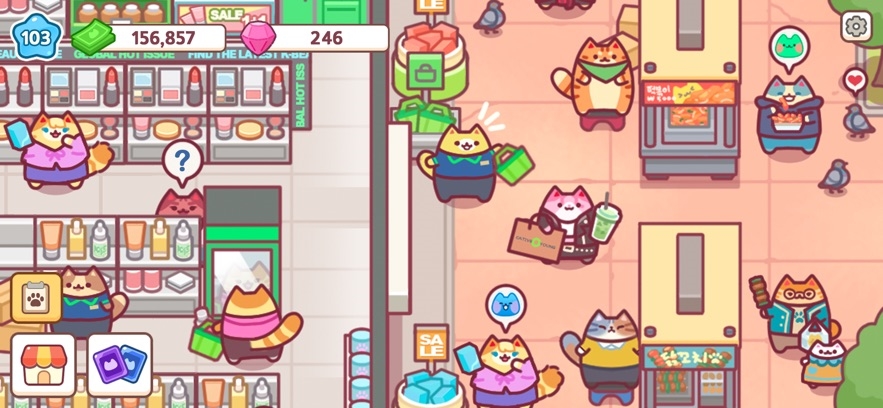 Cat City : Idle Tycoon Games Hack