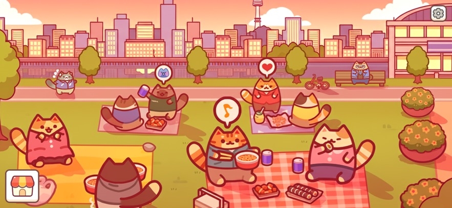 Cat City : Idle Tycoon Games Hack